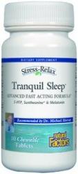 Tranquil Sleep Chewable 10ct 5srv