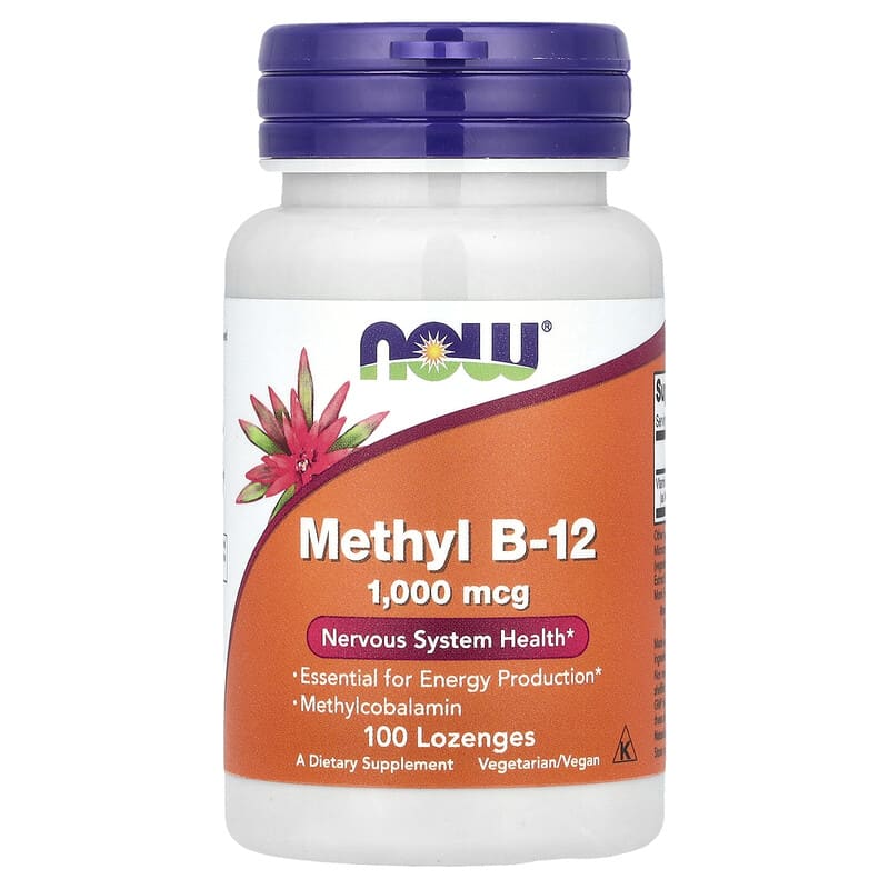 Methyl B-12 1000mcg 100ct