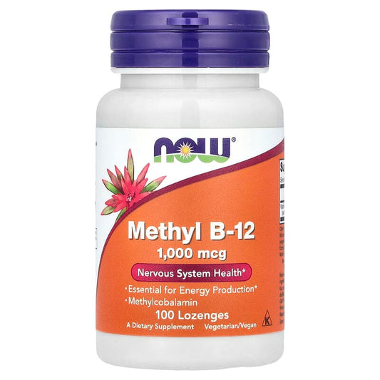 Methyl B-12 1000mcg 100ct