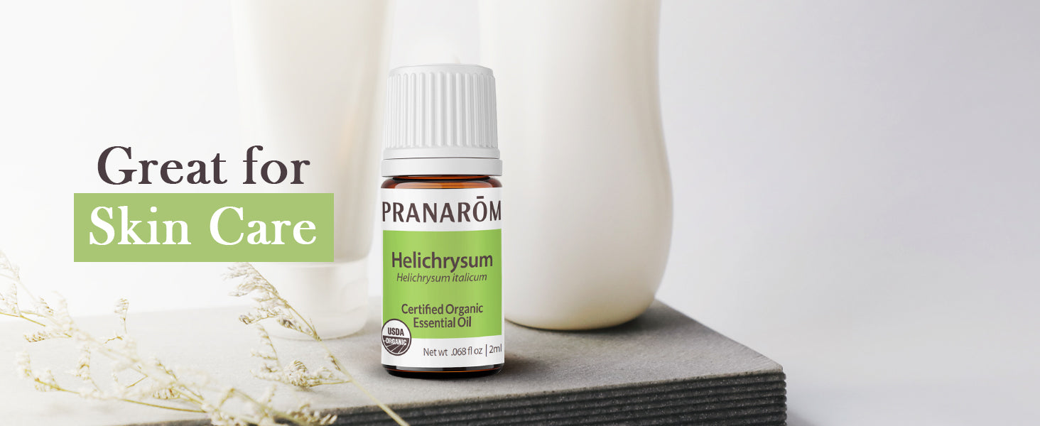 Organic Helichrysum Oil 2ml