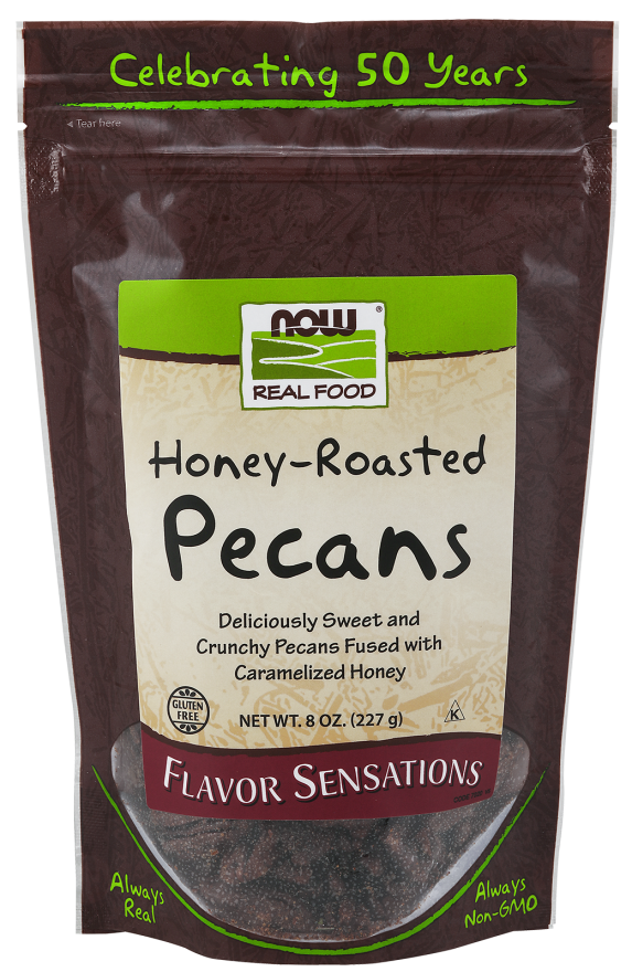 Honey Roasted Pecans 8oz