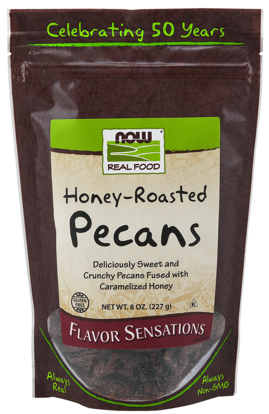 Honey Roasted Pecans 8oz