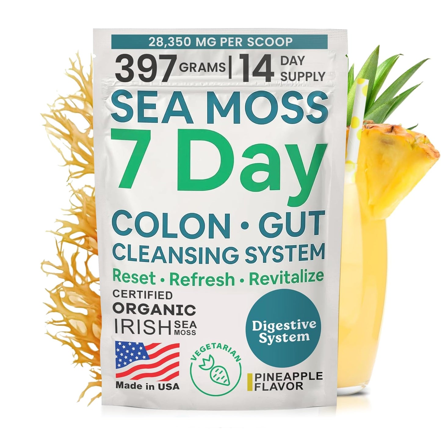 Sea Moss 7-Day Colon Cleanse 14oz