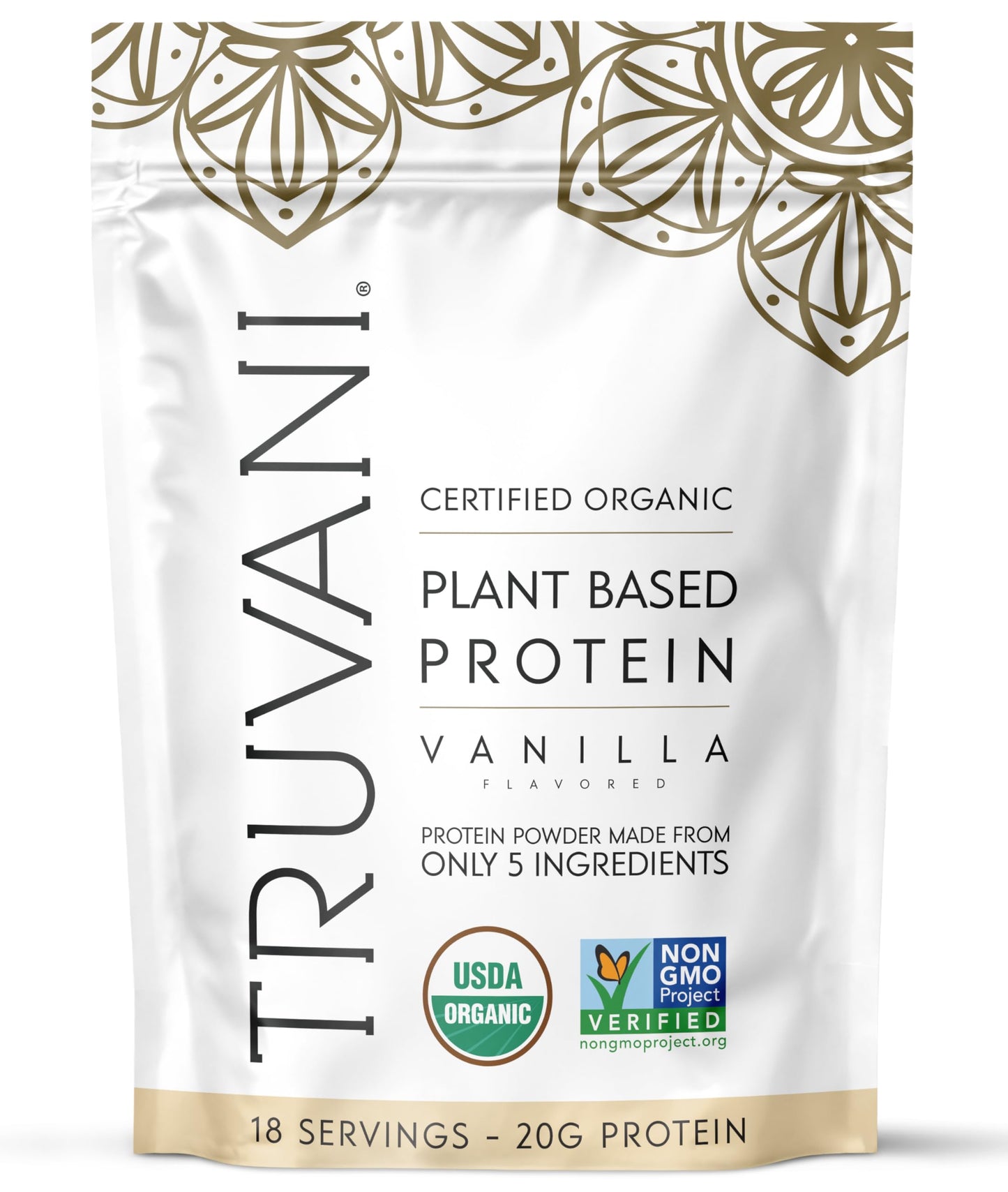 Truvani Protein .65 Ib Vanilla