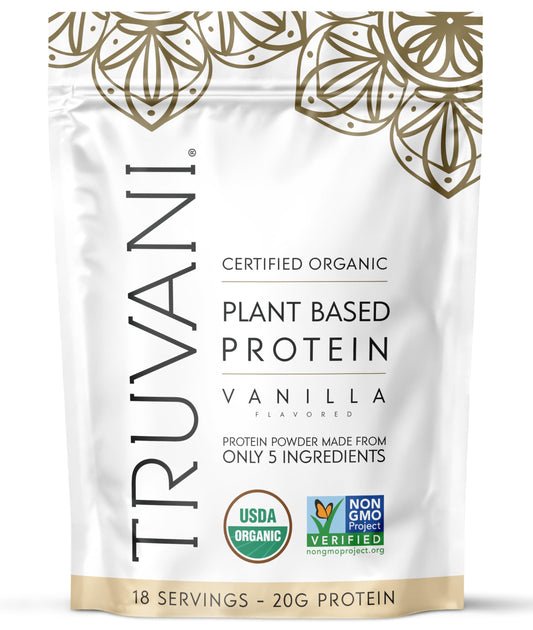 Truvani Protein .65 Ib Vanilla