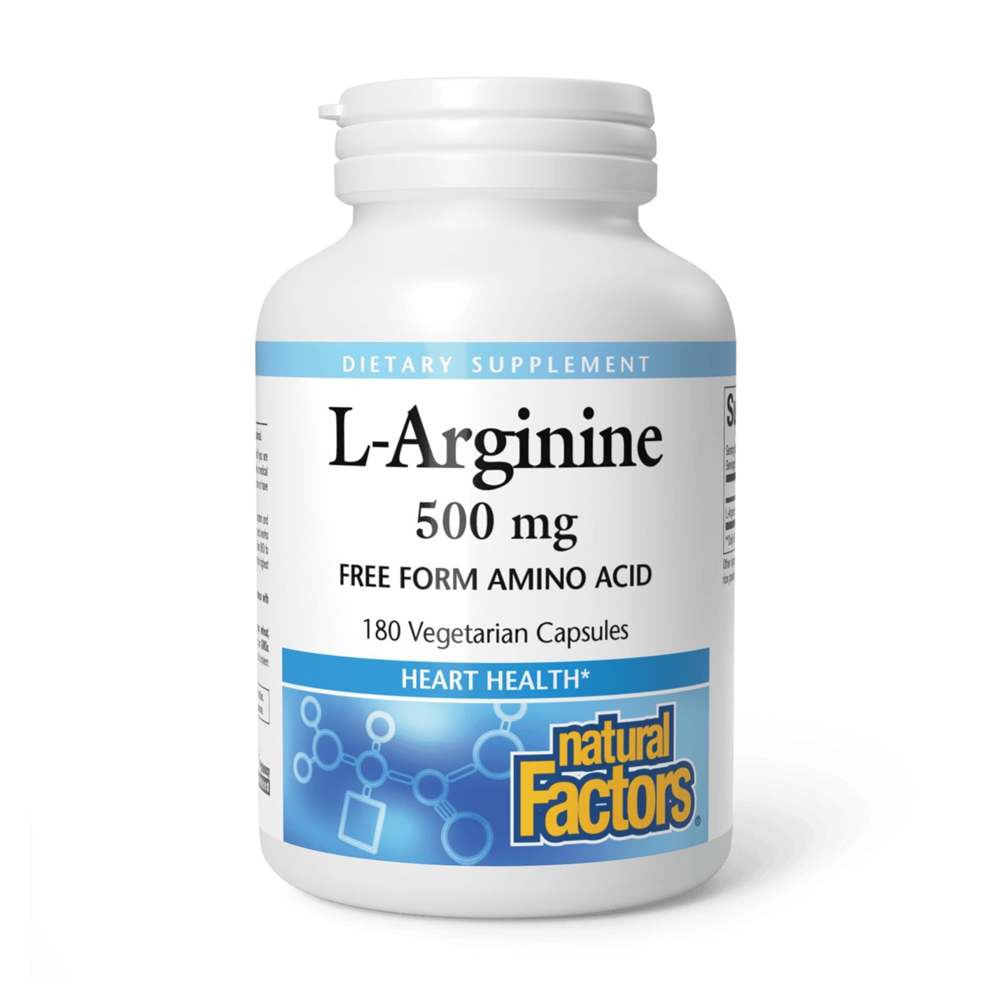 L Arginine 500 Mg 180 Capsules