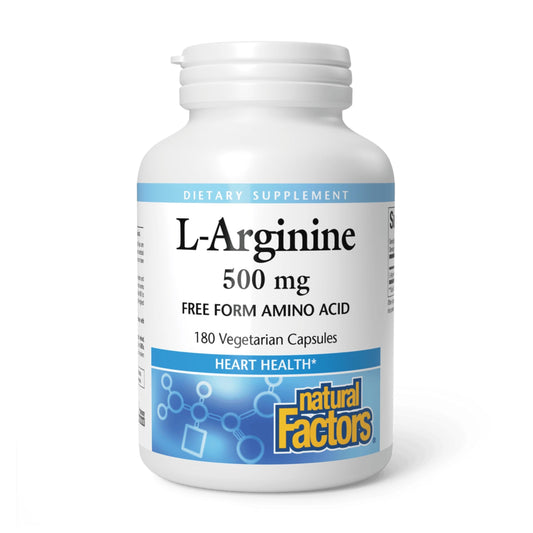 L Arginine 500 Mg 180 Capsules