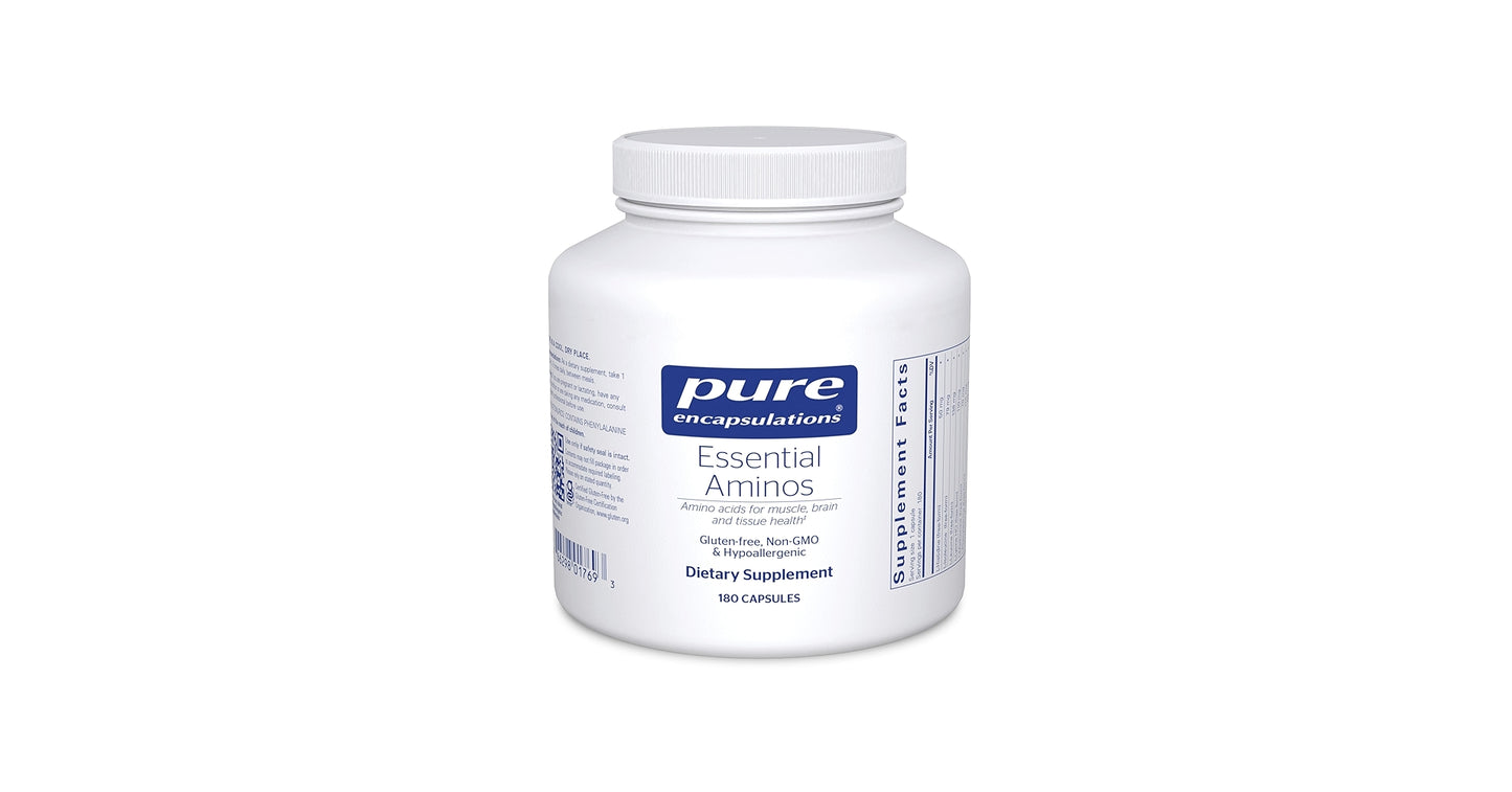 Essential Aminos 180ct