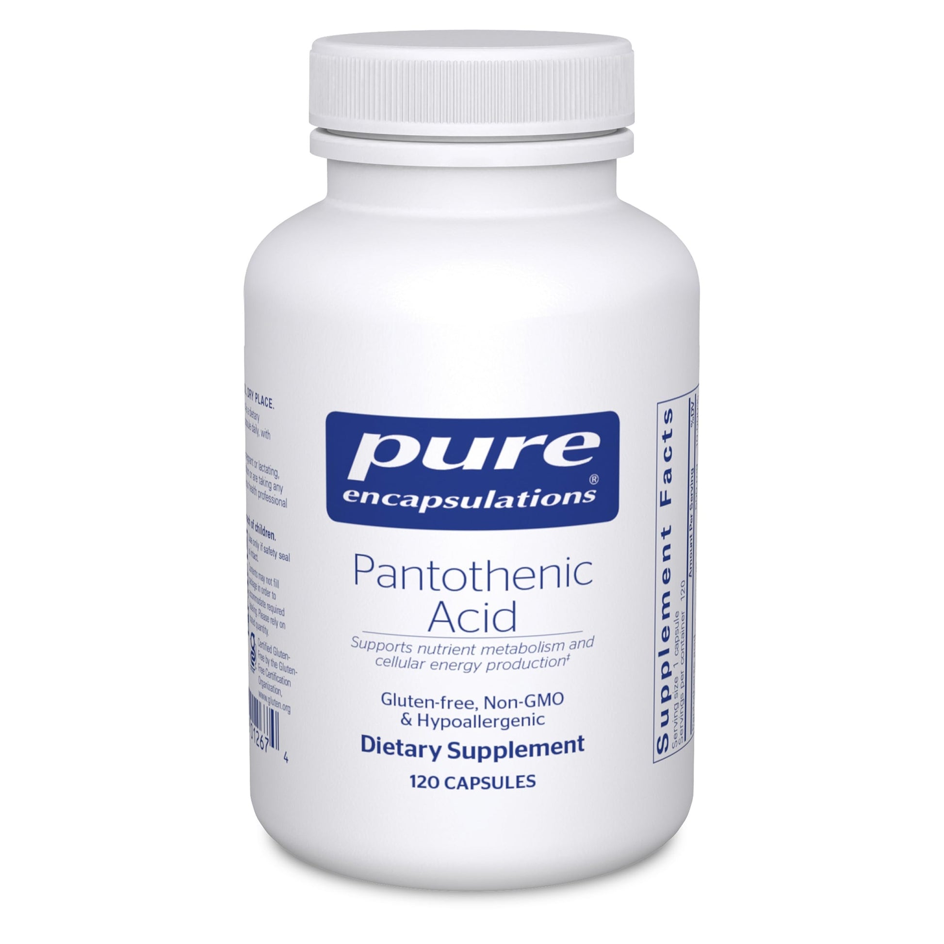 Pantothenic Acid 120ct
