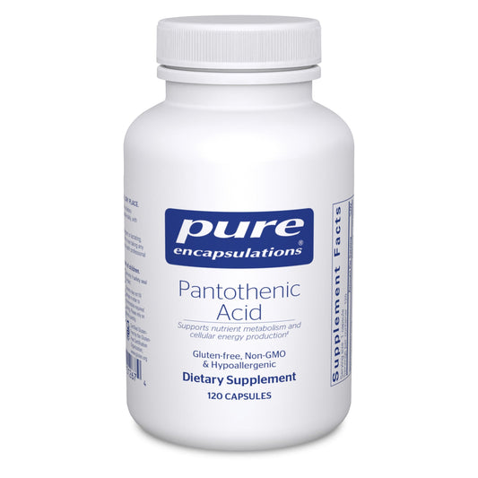 Pantothenic Acid 120ct