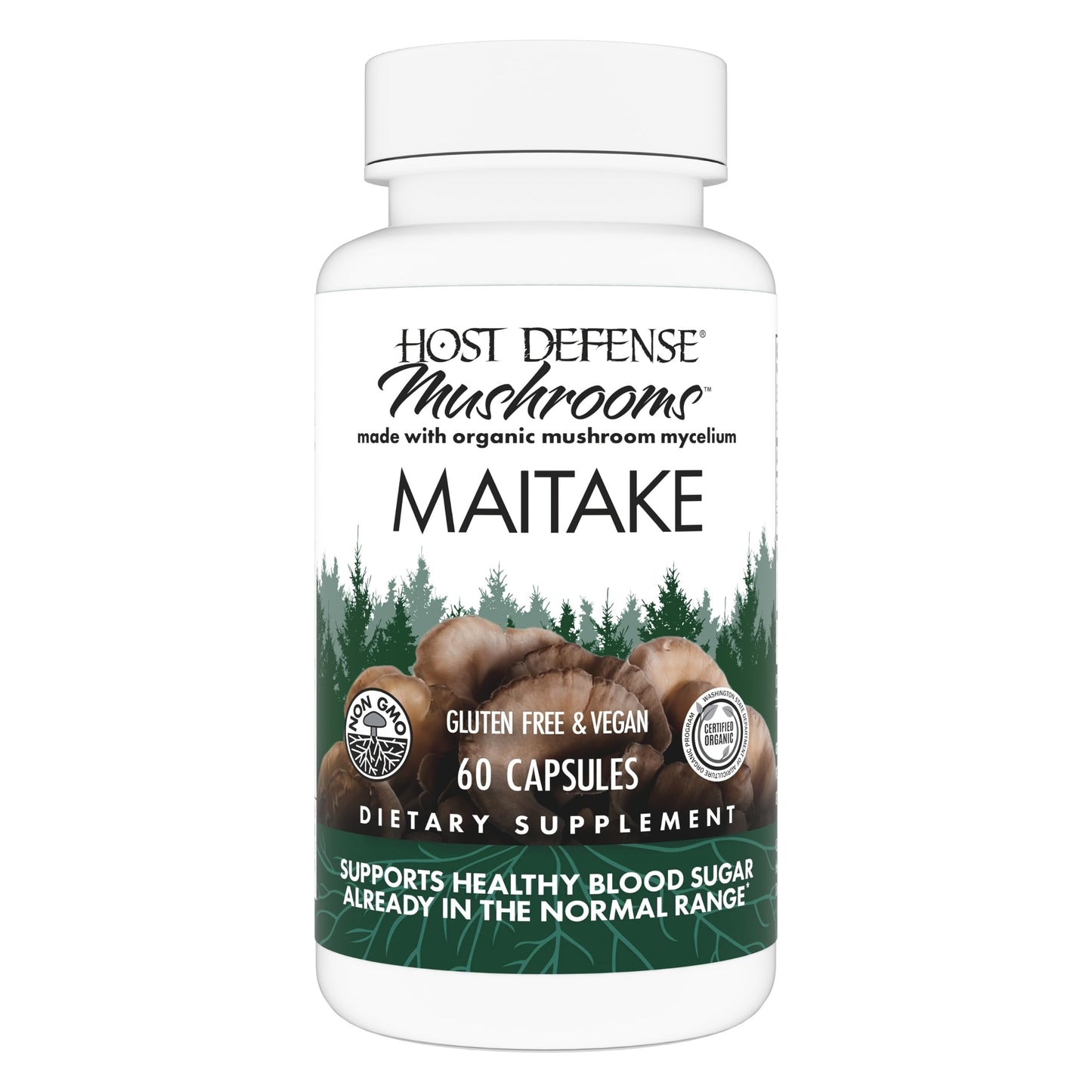 Maitaki 500mg 120ct