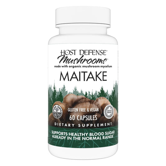 Maitaki 500mg 120ct