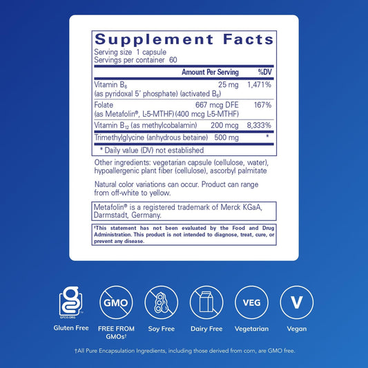 Homocysteine Factors 60ct