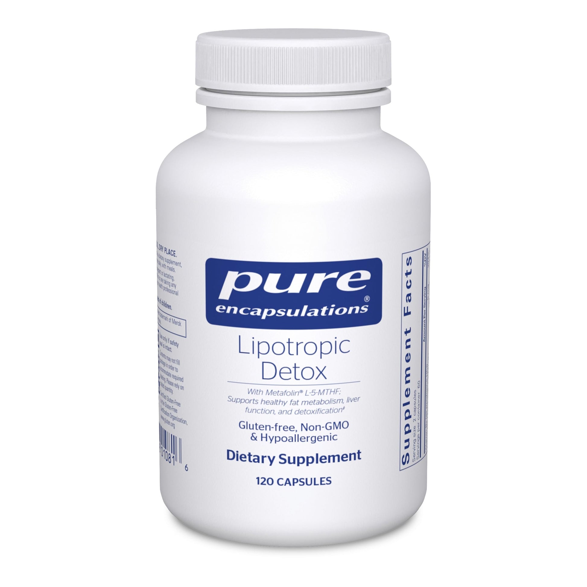 Lipotropic Detox 120ct
