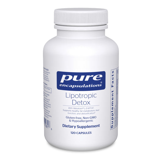 Lipotropic Detox 120ct