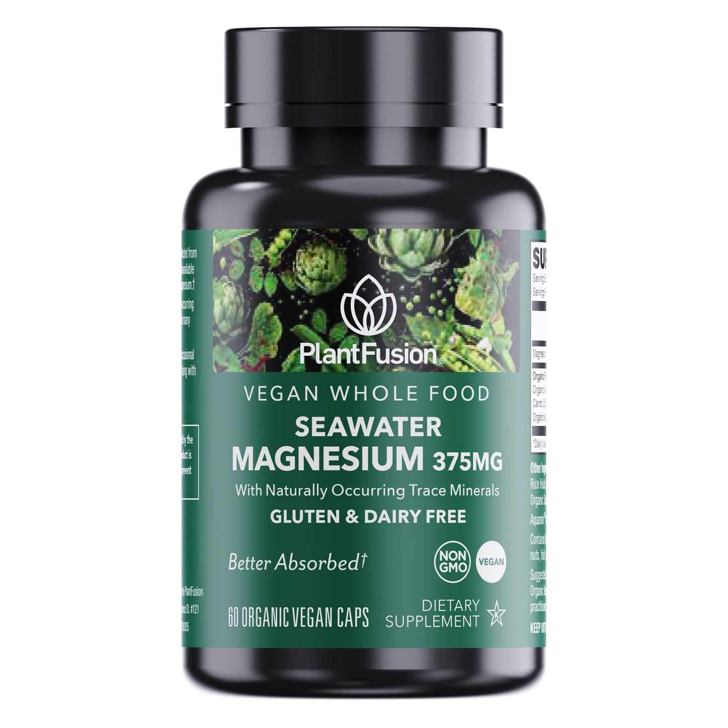 Seawater Magnesium 375mg 60ct
