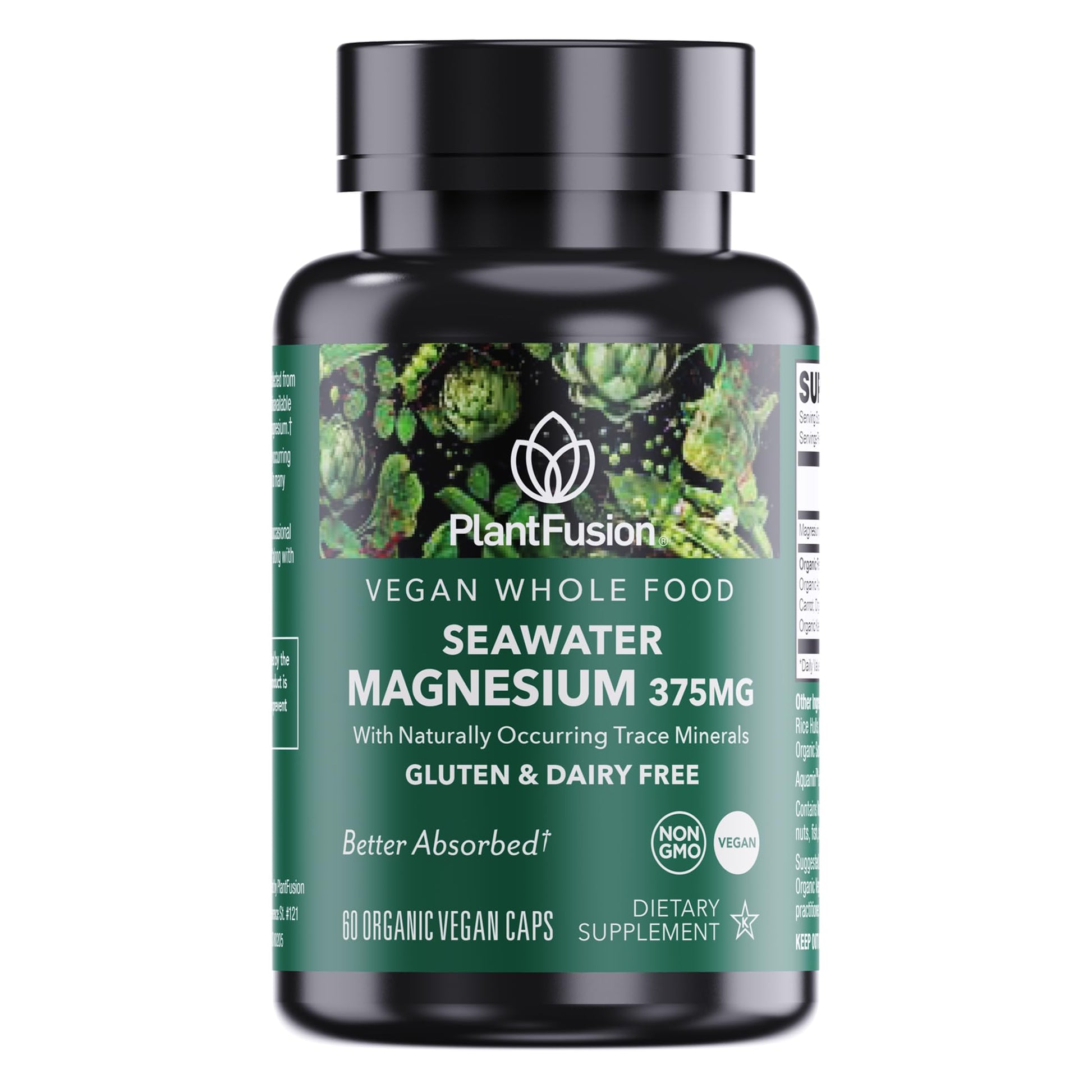 Seawater Magnesium 375mg 60ct