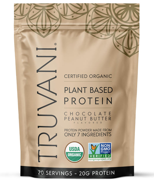 Truvani .65 Ibs Choc Peanut Butter