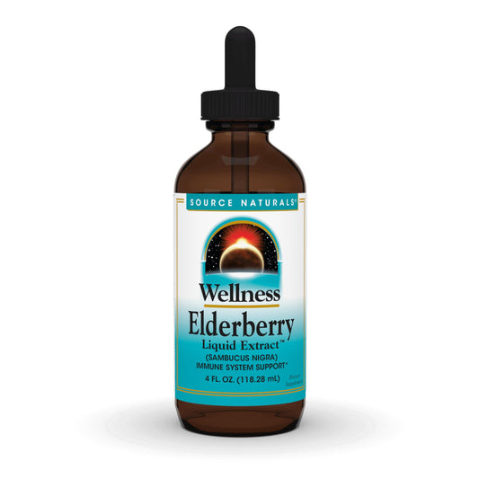 Wellness Elderberry Extract 4oz