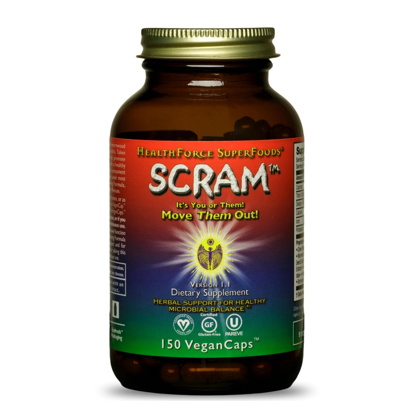 SCRAM™ 150 VeganCaps