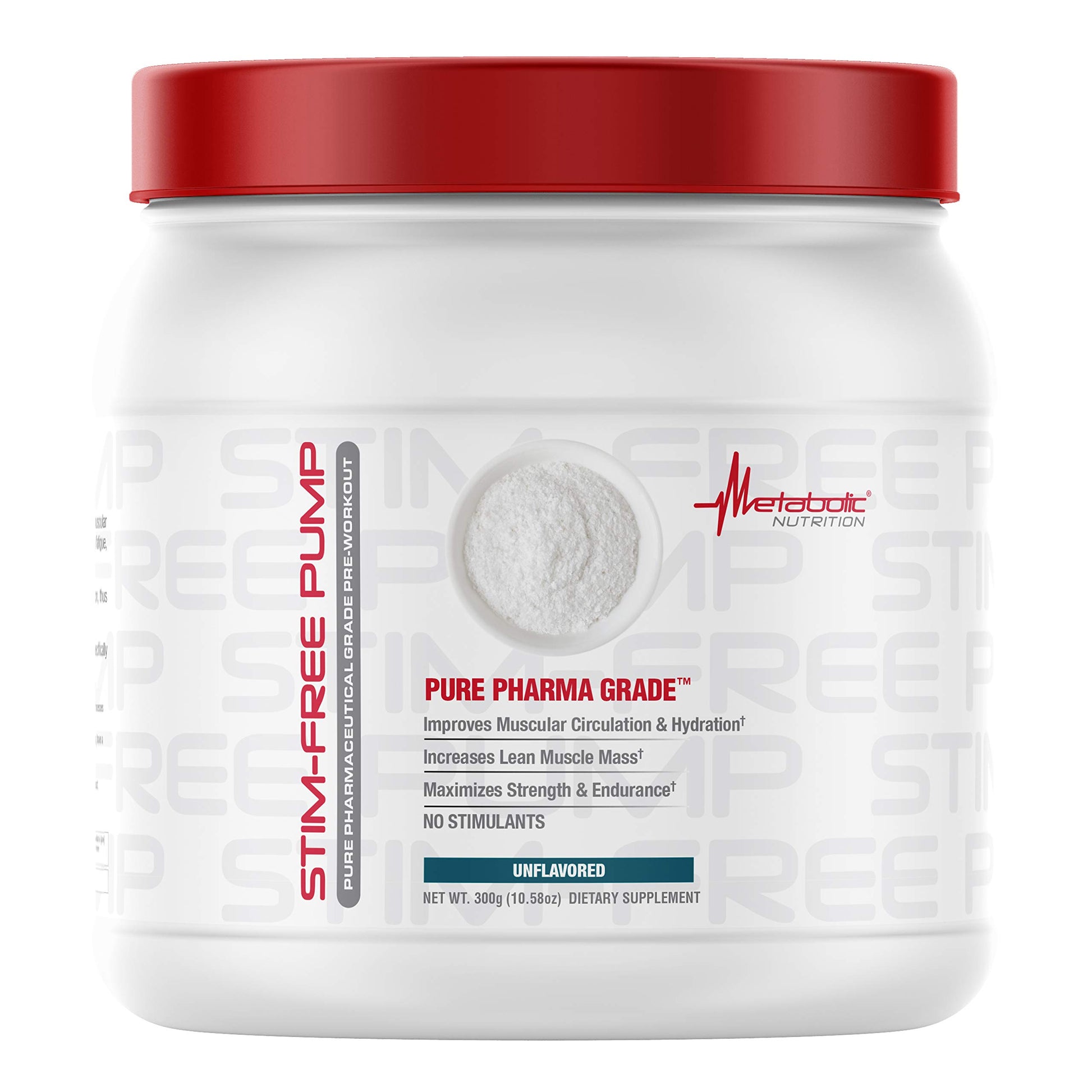 Stim-Free Pump Unflavored 300g 30srv