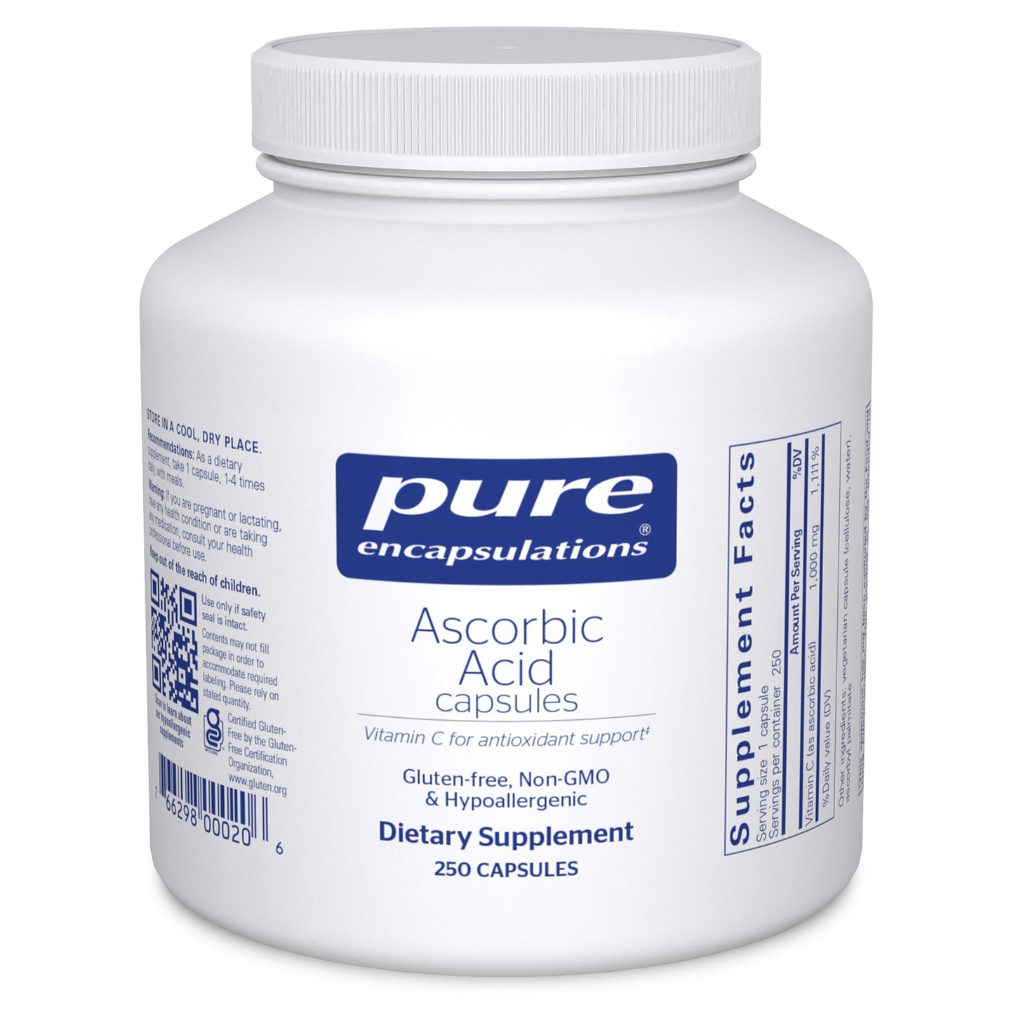Ascorbic Acid Capsules 90ct