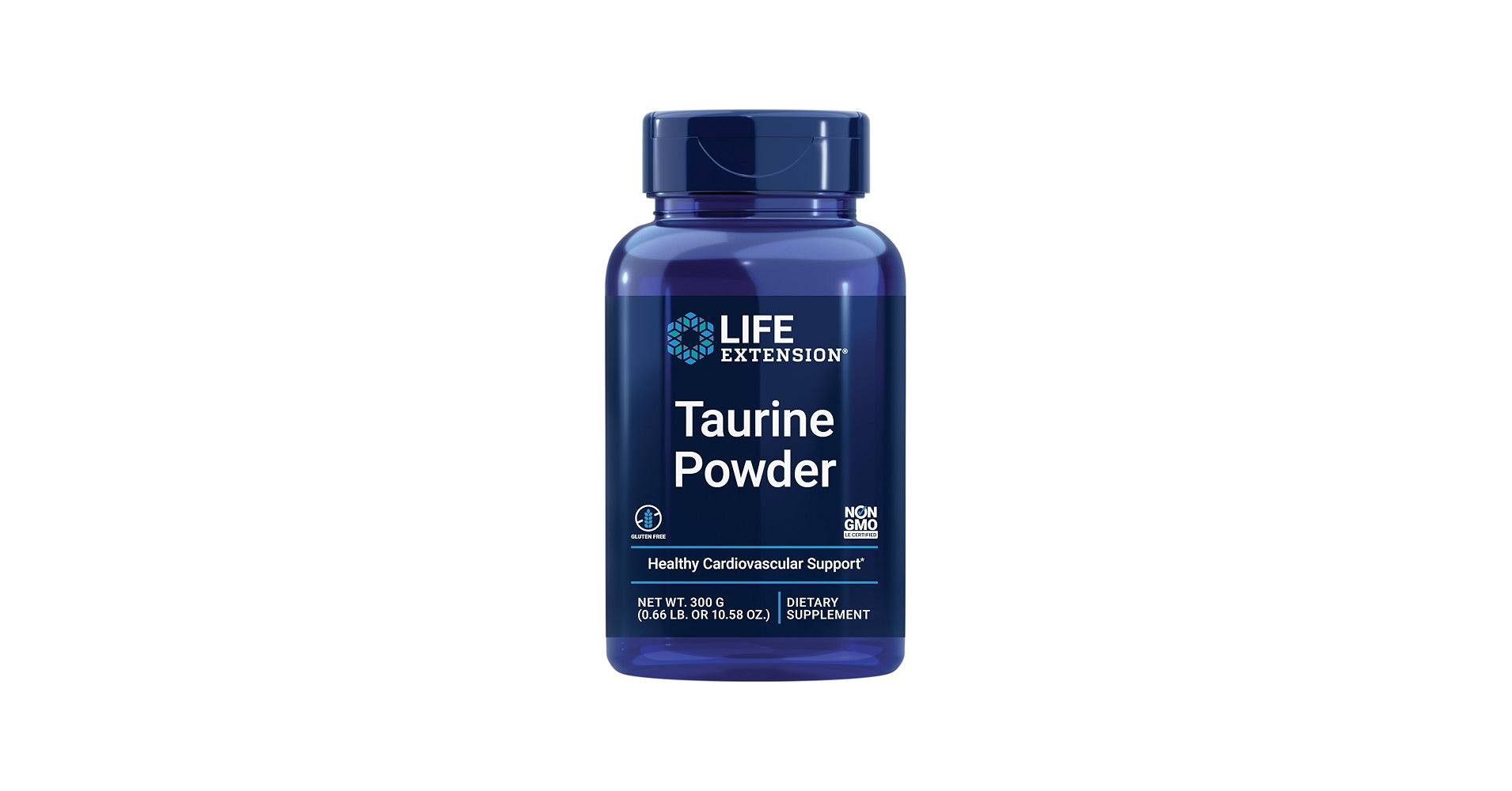 Taurine Powder 300g 382srvgs