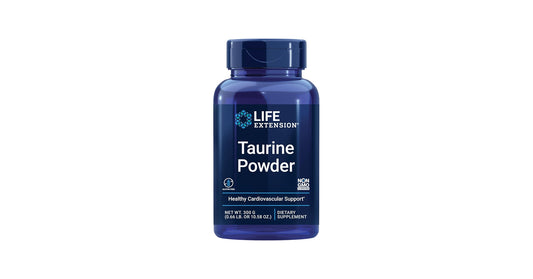 Taurine Powder 300g 382srvgs