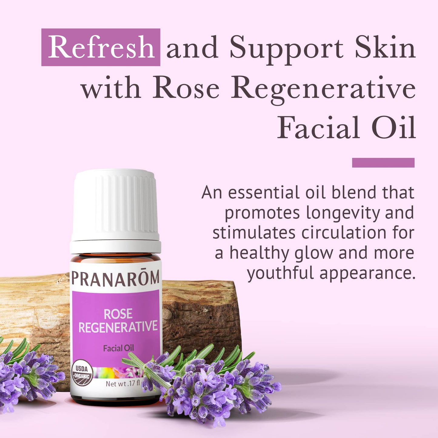 Rose Regenerative Facial Oil Blend 5ml
