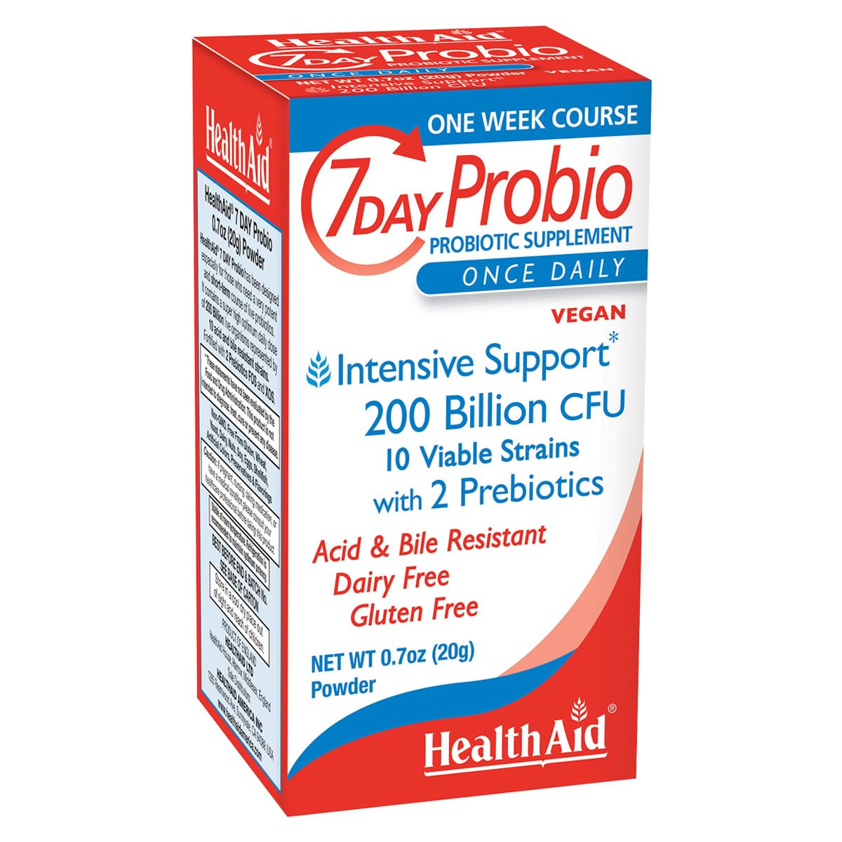 7 Day Probio 200billion .7oz 7srv