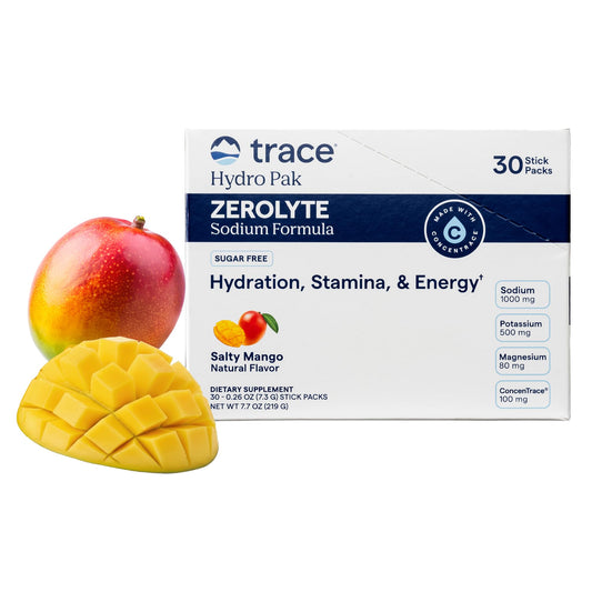 ZeroLyte Electrolyte Salty Mango Single Packet