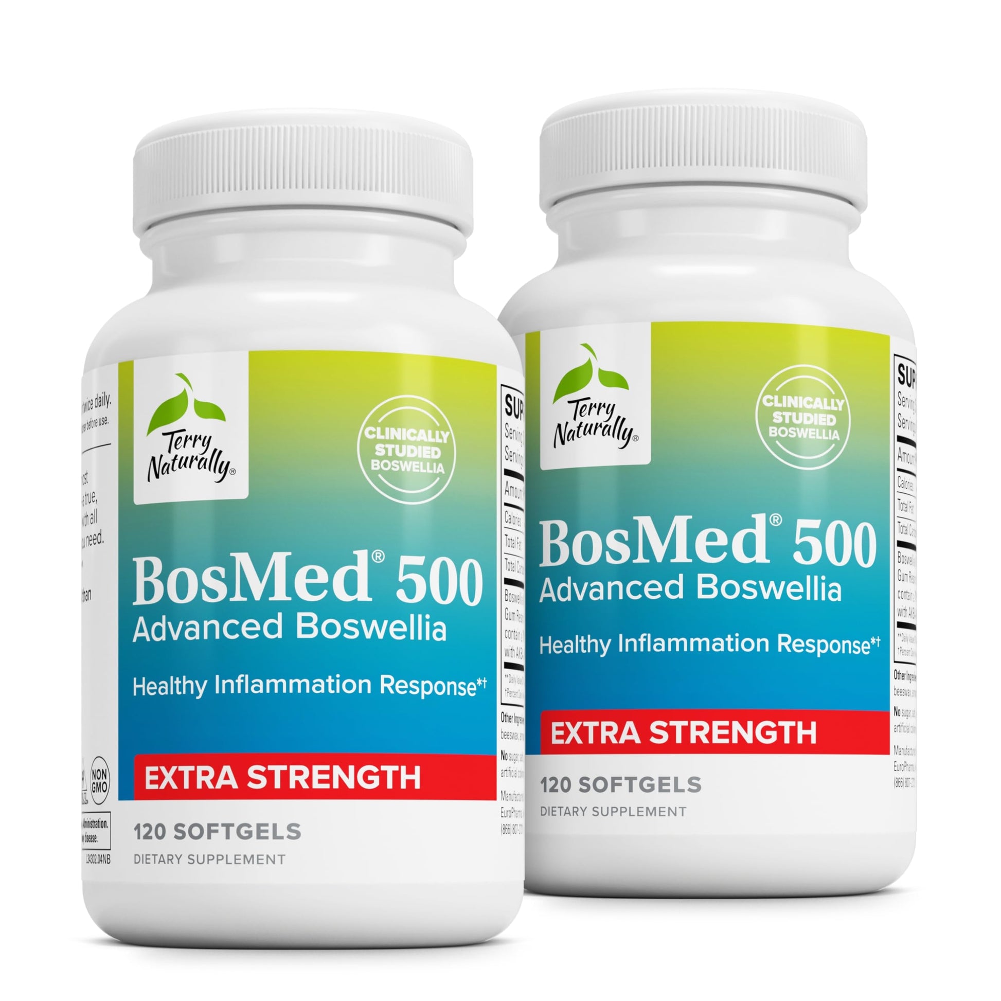 BosMed 500 Extra Strength 120ct