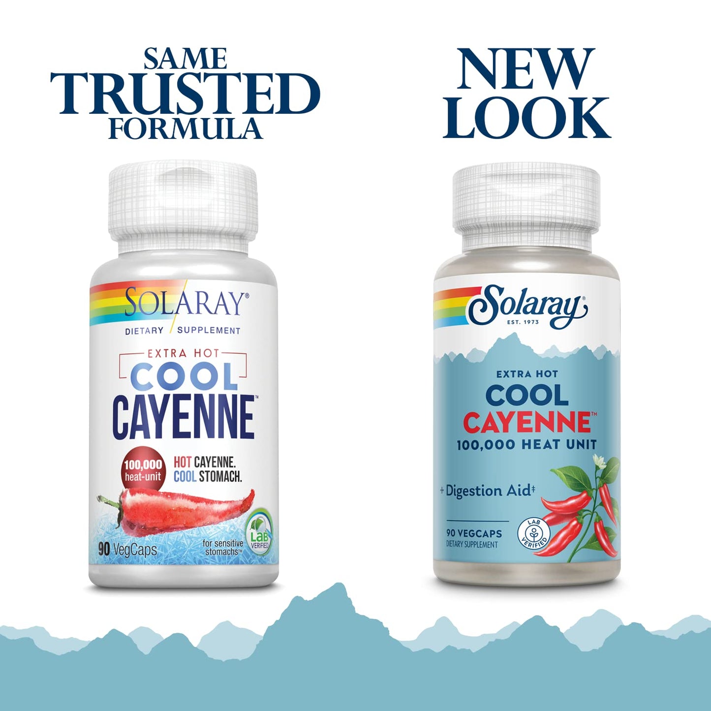 Cool Cayenne Extra Hot 300mg 90ct