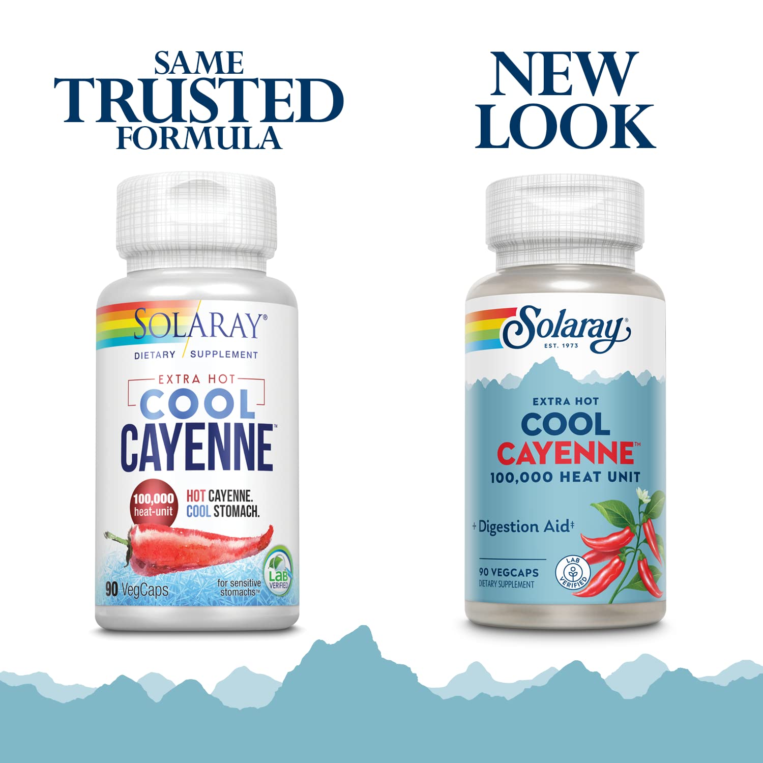 Cool Cayenne Extra Hot 300mg 90ct