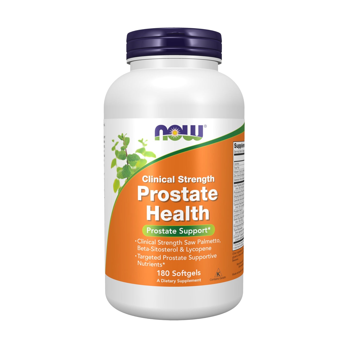 Prostate Health Clinical Strength 180ct 60srv