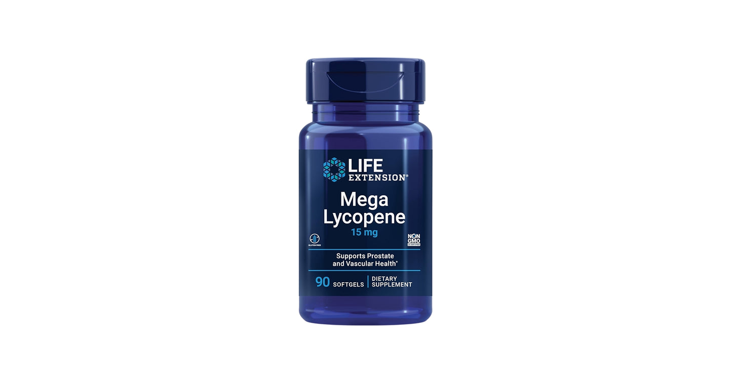 Mega Lycopene 15mg 90ct