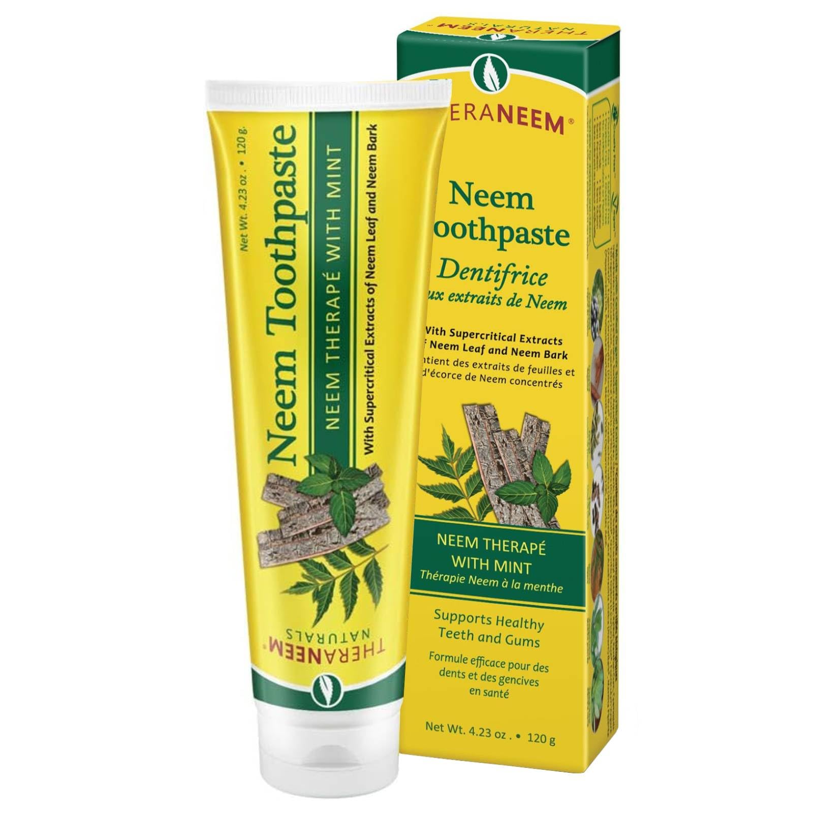 Neem Toothpaste Mint 4.23oz