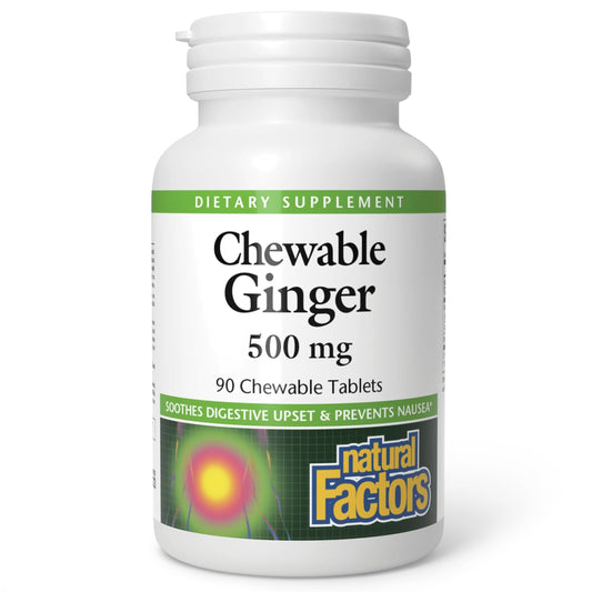 Chewable Ginger 500mg 90ct