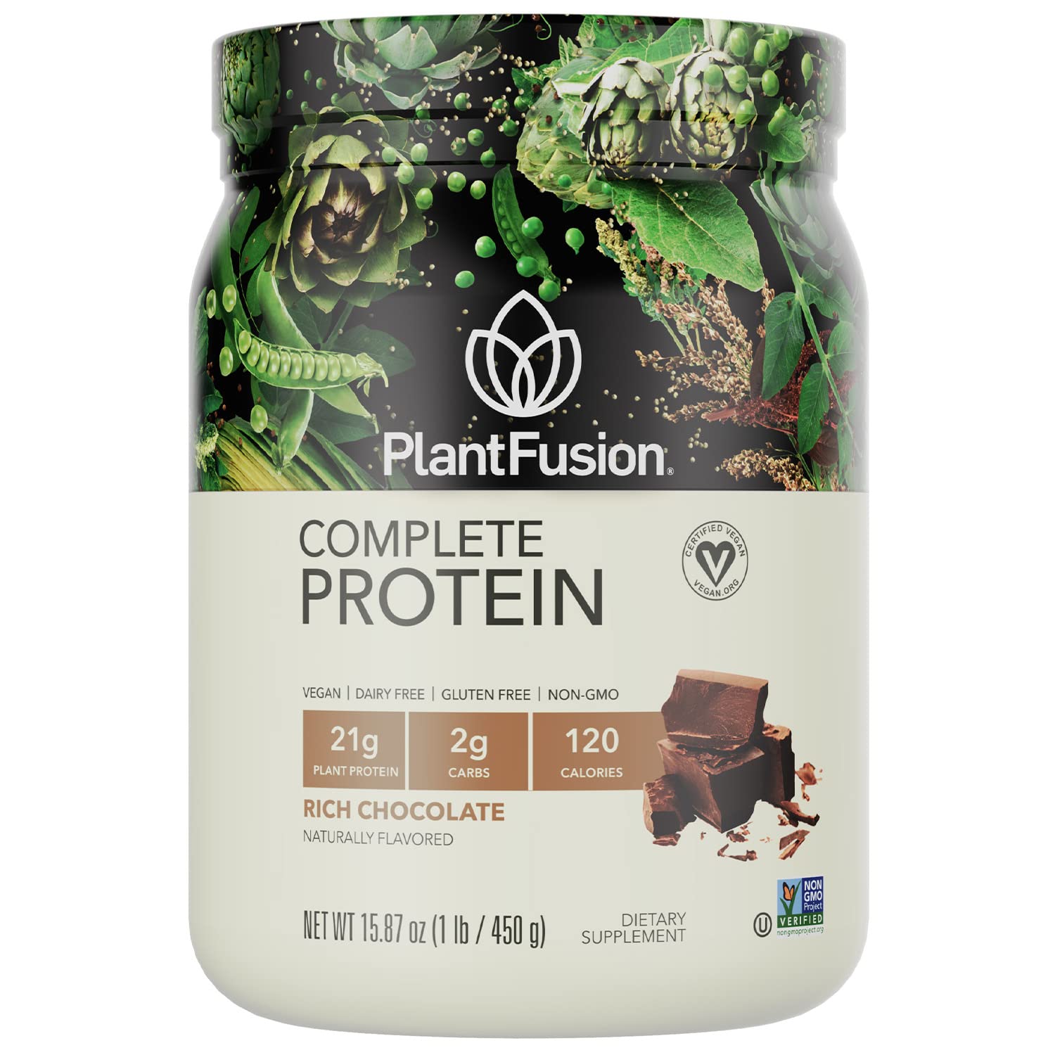 Complete Protein 21g Rich Chocolate Single