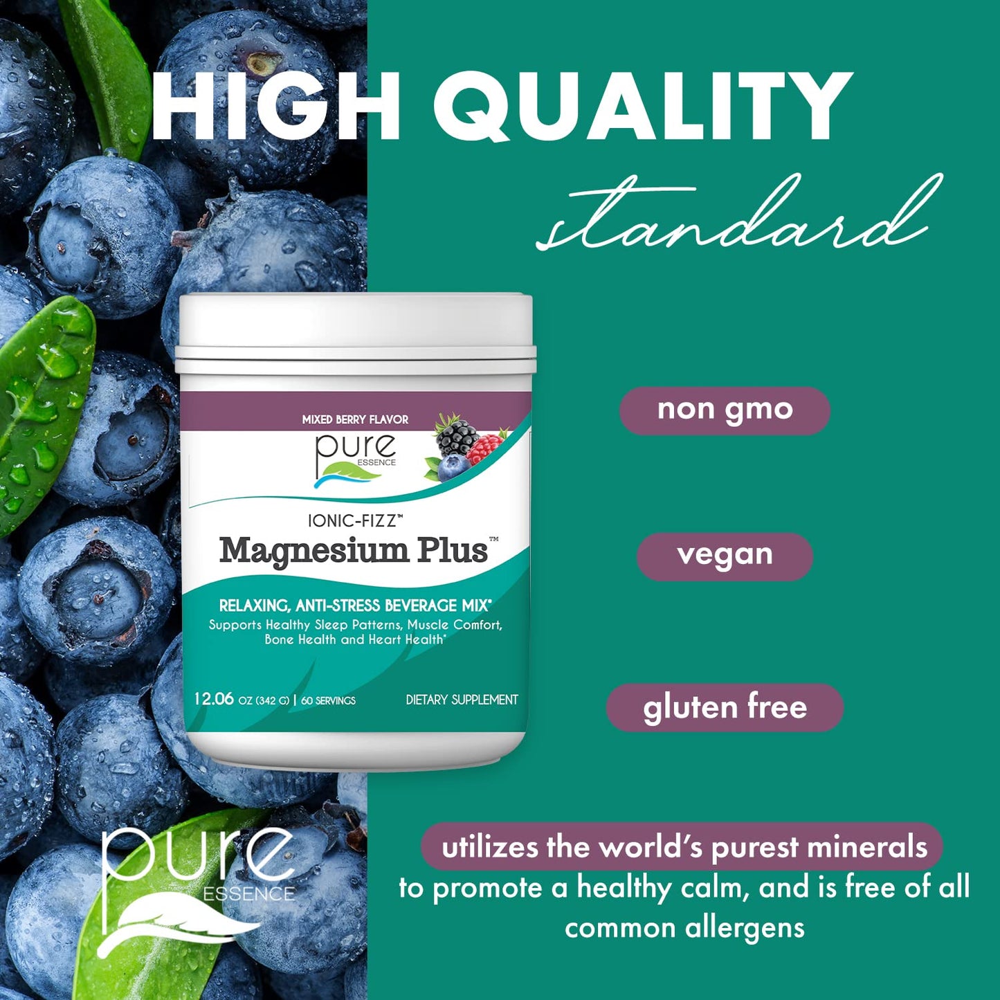 Ionic Fizz Magnesium Plus Raz 60 Ser.