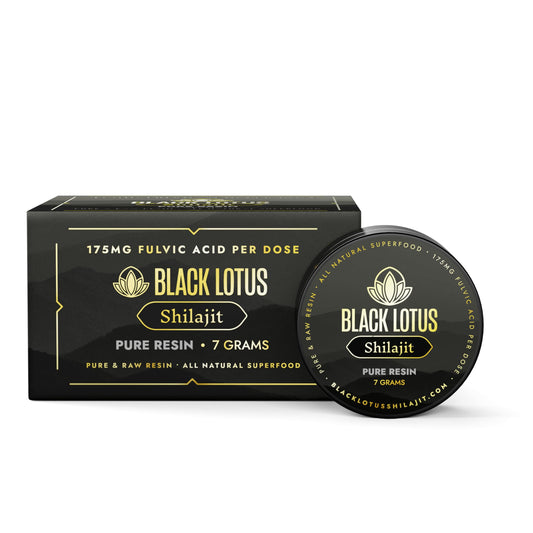 Shilajit 7g Resin
