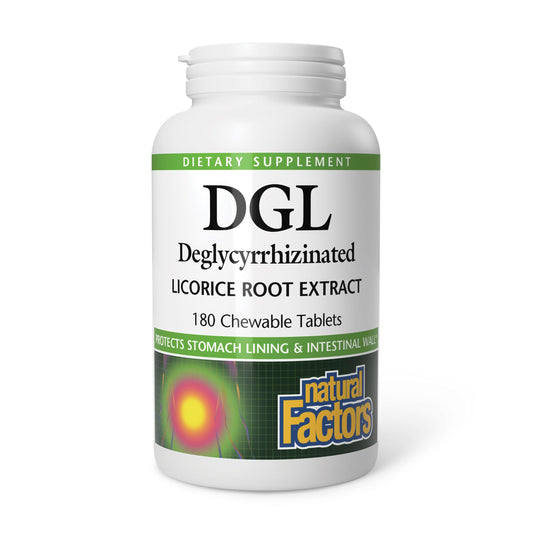 DGL Chewable 180ct