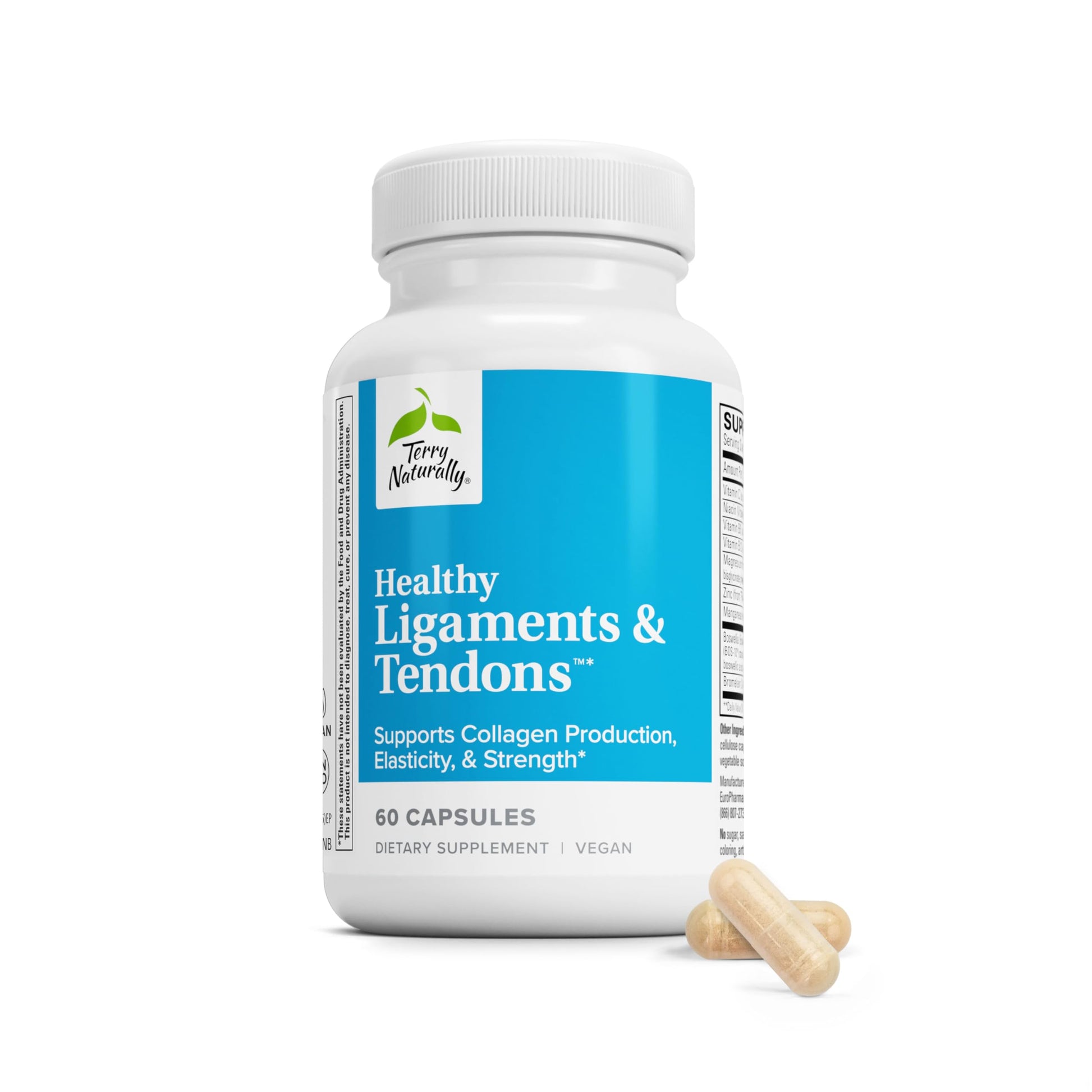 Healthy Ligaments & Tendons 60ct