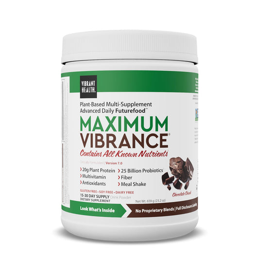 Maximum Vibrance Chocolate Chunk 15-30srvgs