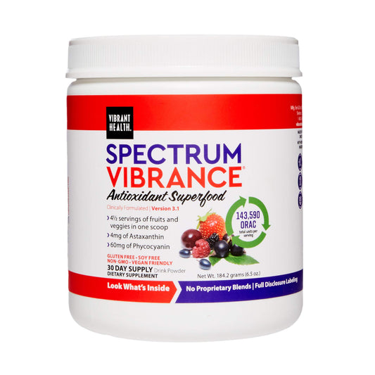 Spectrum Vibrance ORAC Superfood 6.5oz