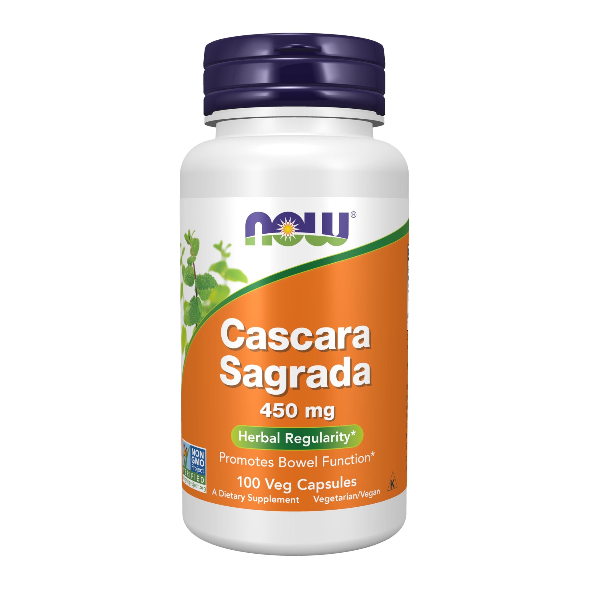 Cascara Sagrada 450mg 100ct