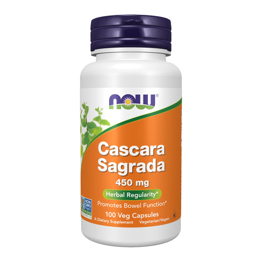 Cascara Sagrada 450mg 100ct