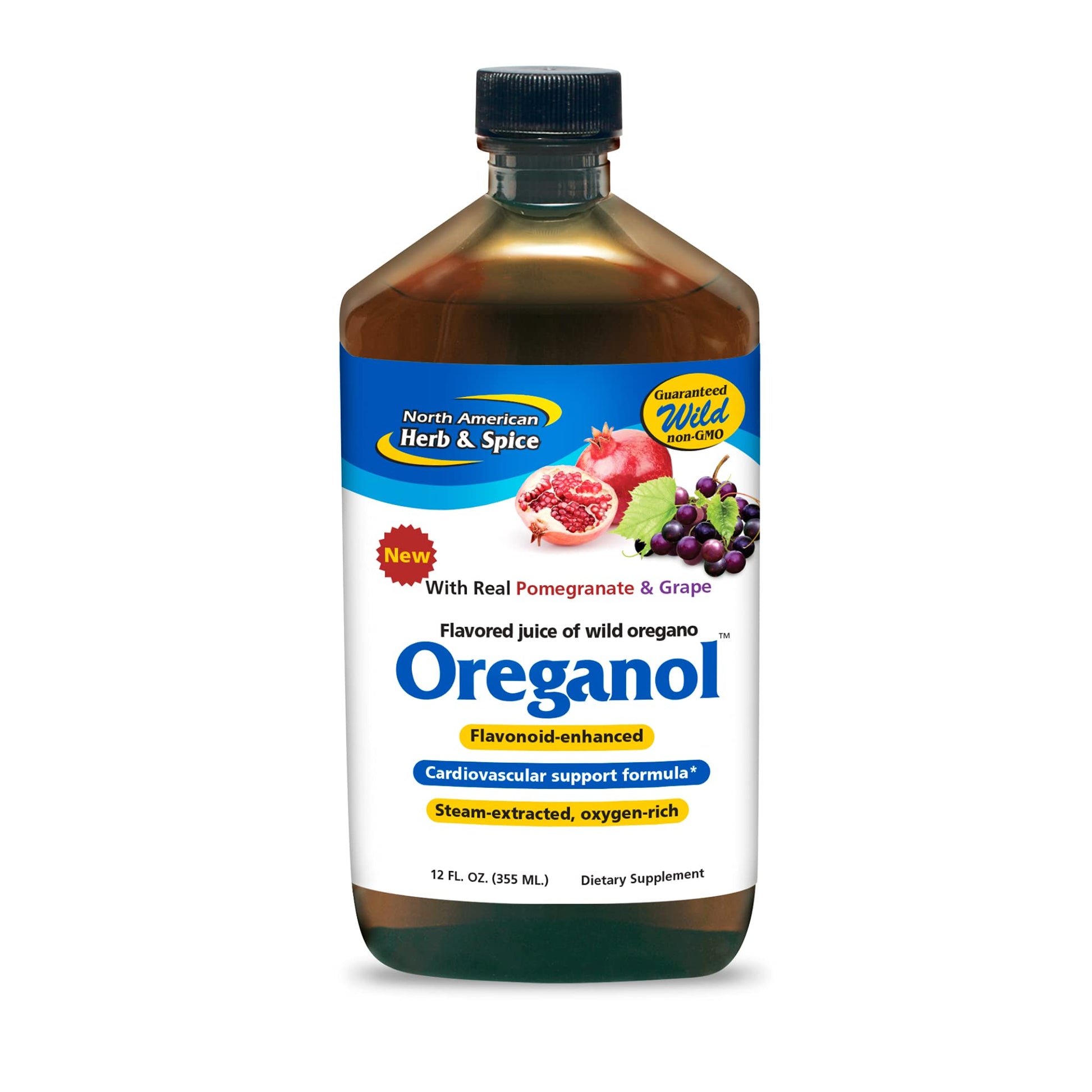 Oreganol Juice w/Pomegranate & Grape 12oz