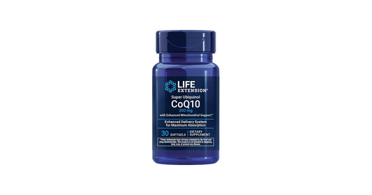 Super Ubiquinol CoQ10 w/Enhanced Mitochondrial Support 60ct