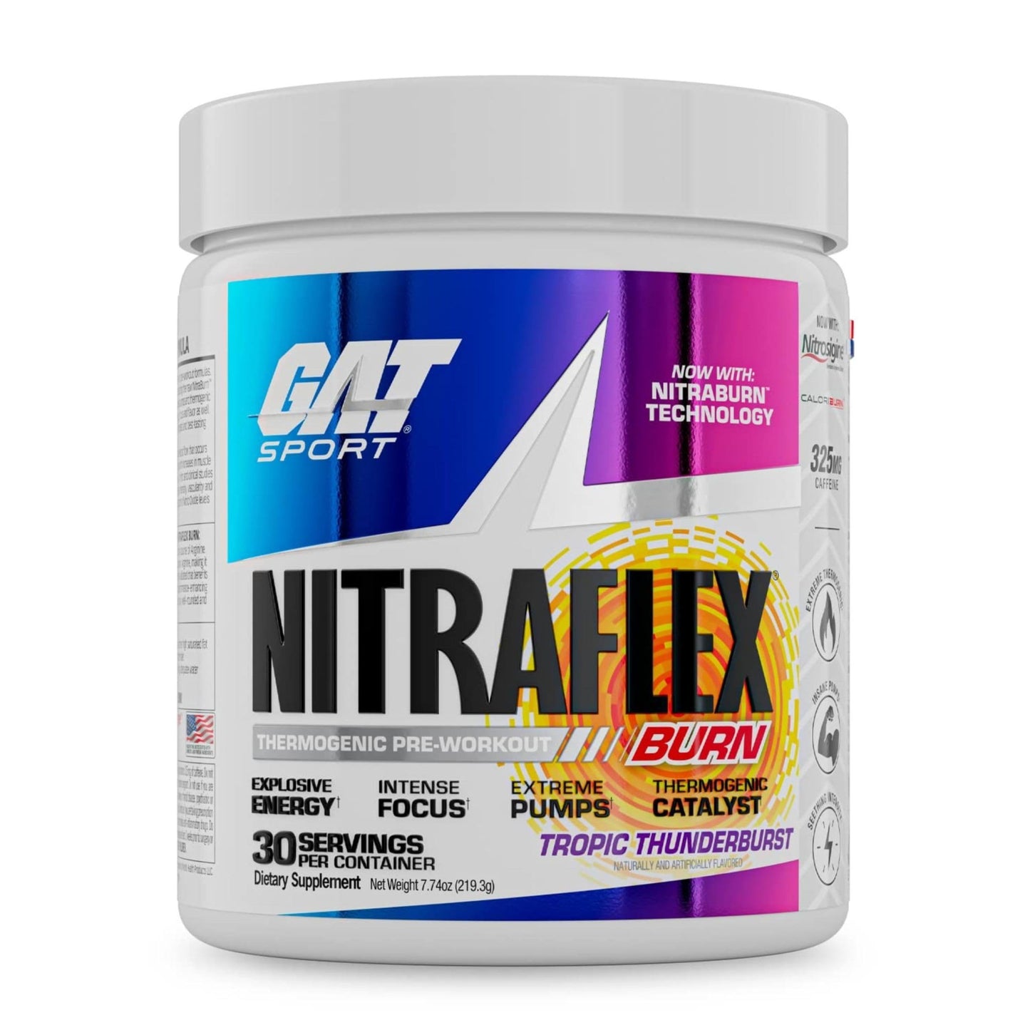 Nitraflex Thermogenic Pre Workout Tropic Thunderburst